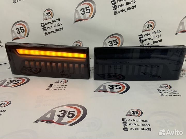 Фонари задние диодные ваз 2108-2114