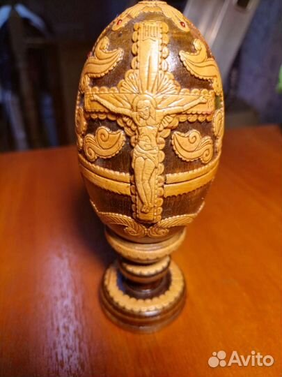 Подставка под яйцо/шкатулочка