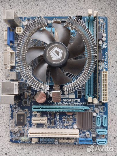 Материнская плата комплект