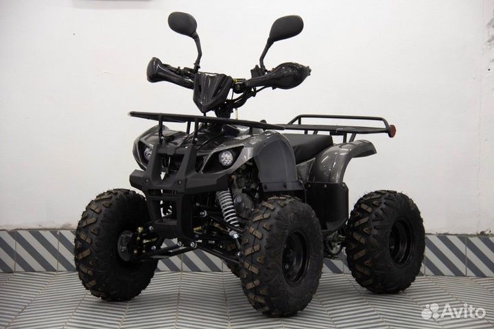 Квадроцикл universal atv 125 tm classic