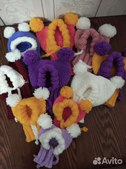 Шапочки для собак