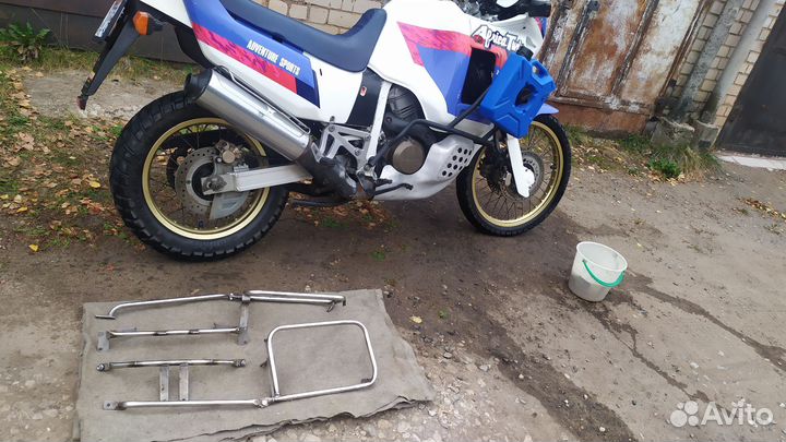 Боковые багажные рамки