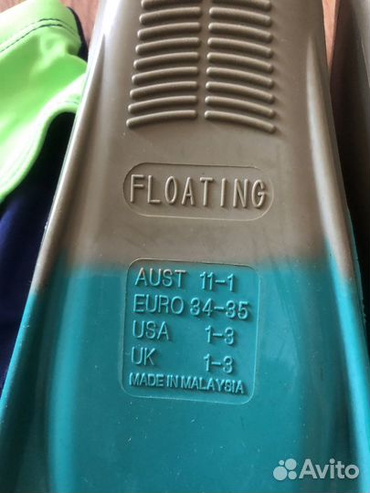 Ласты и плавки