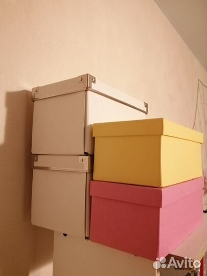 Коробки для хранения икеа