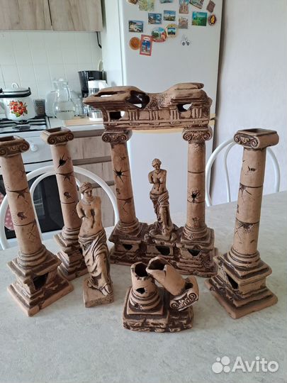 Декор для аквариума бронь