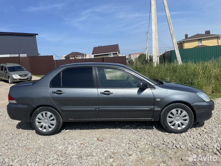 Mitsubishi Lancer 1.6 МТ, 2005, 231 000 км