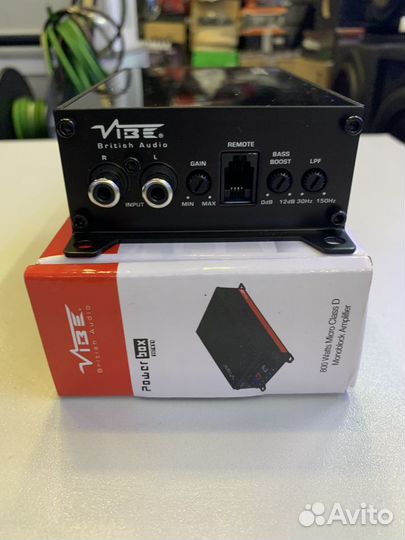 Усилитель vibe powerbox 400.1M-V7