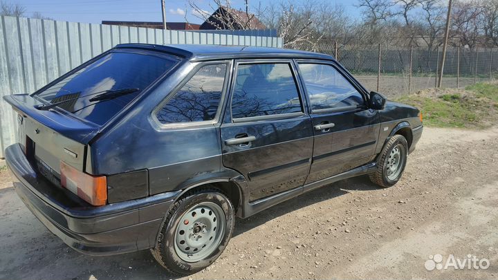 ВАЗ 2114 Samara 1.6 МТ, 2012, 283 000 км