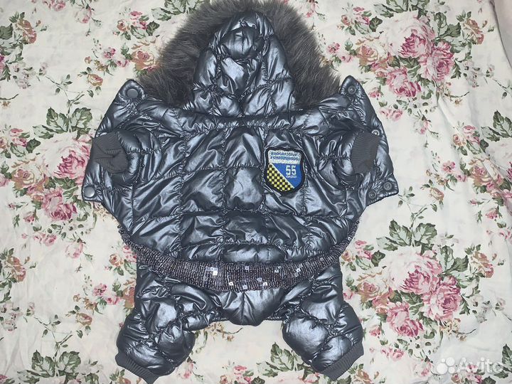 Зимний комбинезон для собаки