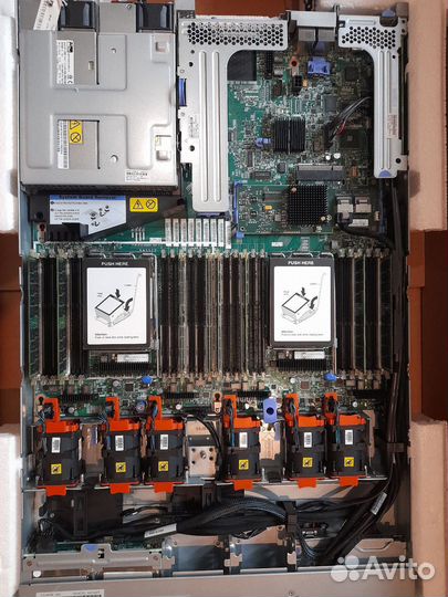 Сервер IBM X3550 M4