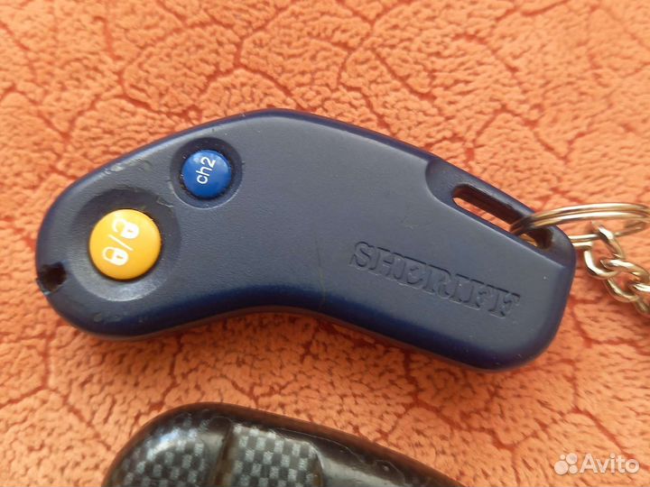 Тамогавк,шериф,апс брелок