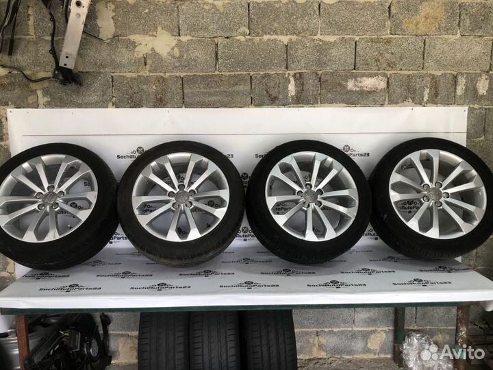 Комплект колес audi a6 c7 r18