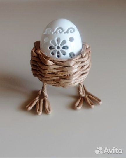 Пасхальная корзиночка-пашотница