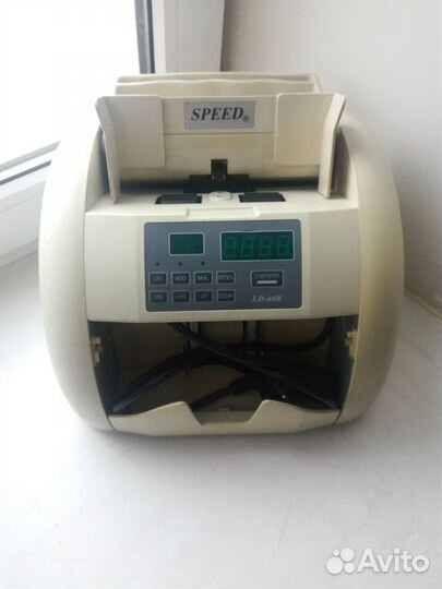 Cчетчик банкнот Speed LD-60B