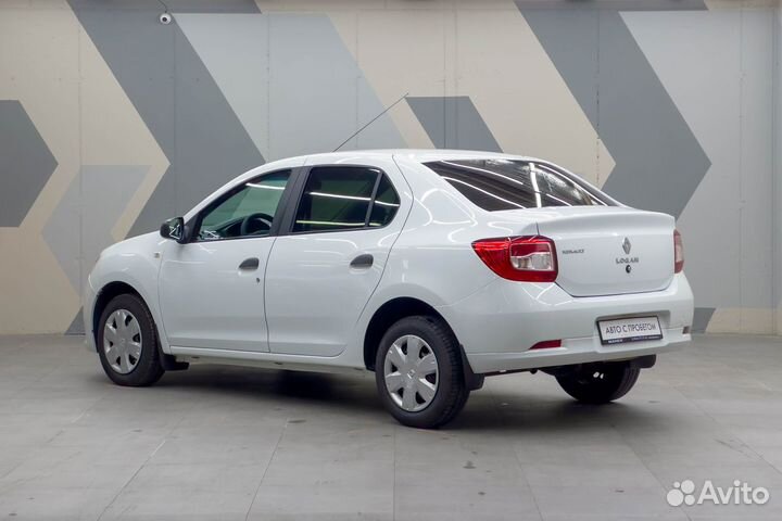 Renault Logan 1.6 МТ, 2015, 134 606 км