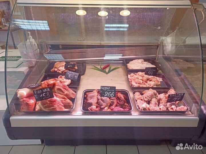 Холодильная витрина б/у