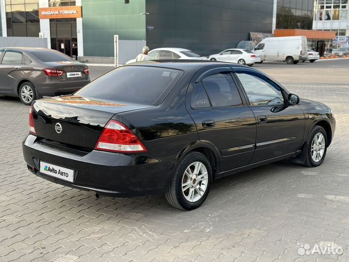 Nissan Almera Classic 1.6 МТ, 2007, 291 950 км