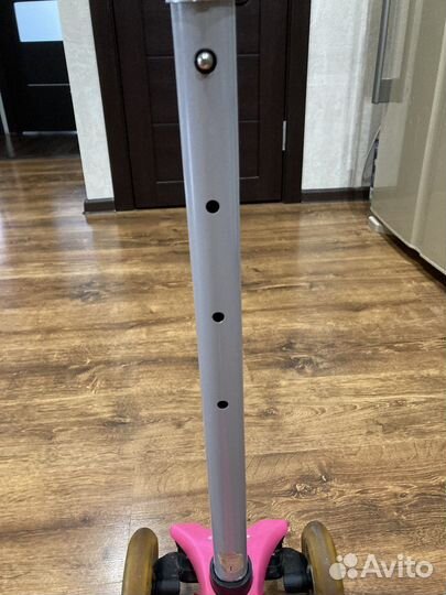 Самокат детский трехколесный