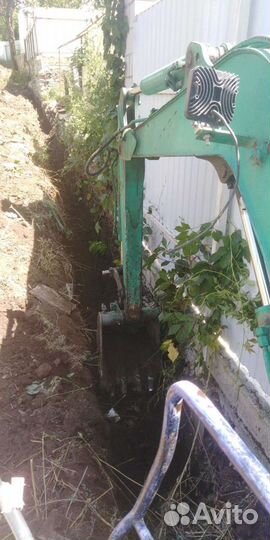 Мини экскаватор