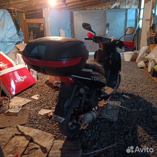 Скутер abm tornado s 50 (80кубов)