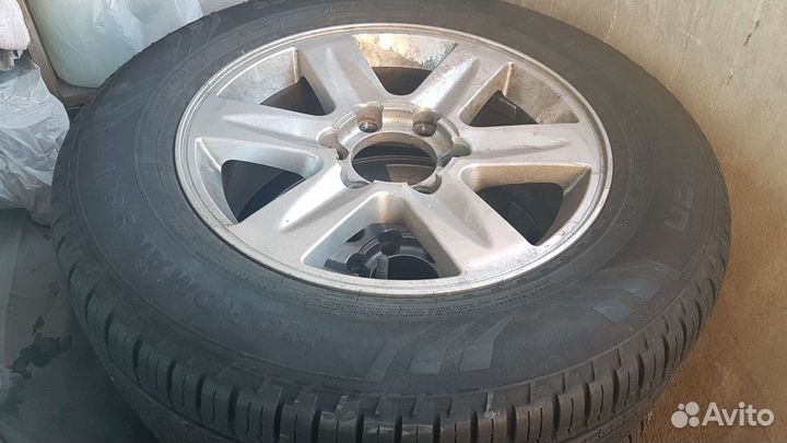 Комплект 235/65/17 Лето