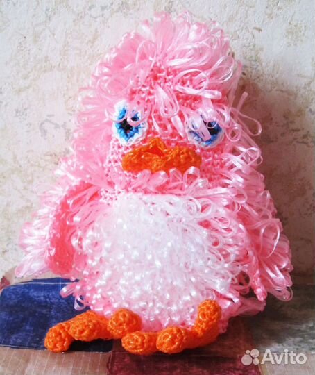 Мочалки игрушки