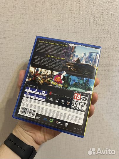 Игры ps4 cyberpunk 2077