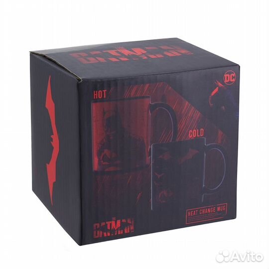 Кружка хамелеон Бэтмен 300мл PP9772TBM