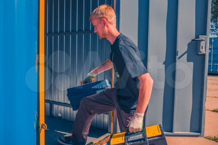 Аренда мини склада 3.75 м²