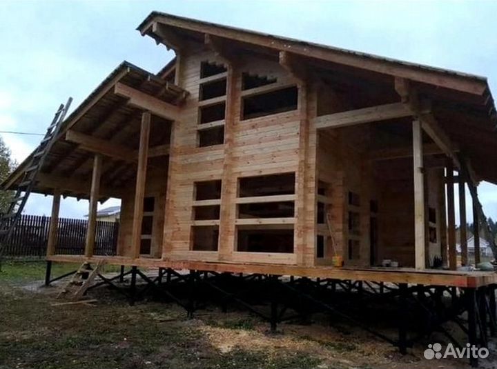 Винтовые сваи