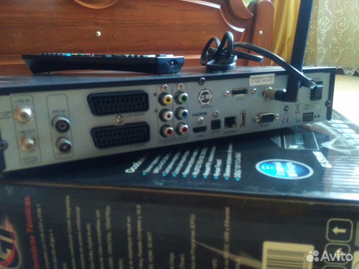 Спутниковый ресивер Gi ST9195/9196 HD