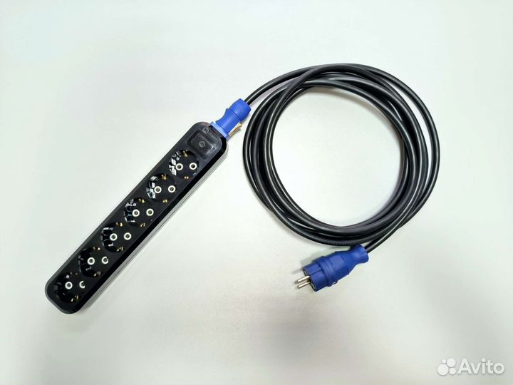 Удлинители под PowerCon и кабели