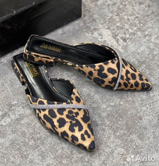 Мюли 38 39 размер новые