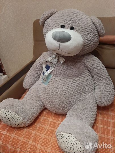 Большие плюшевые медведи