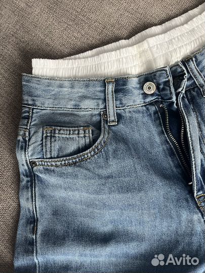 Новые Джинсы женские корея Cosmic 42