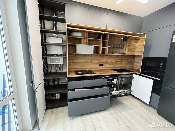 Кухни на заказ / Угловая кухня