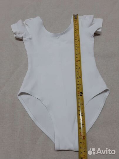 Купальник гимнастический рост 116