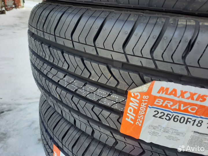 Maxxis Bravo HP-M3 225/60 R18