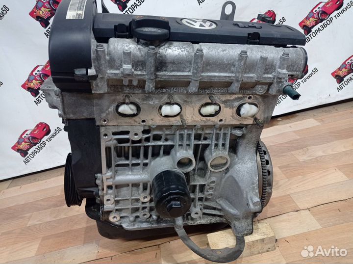 Двигатель cggb 1.4 Volkswagen Polo Skoda Fabia 2