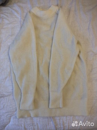 Теплый свитер h&m