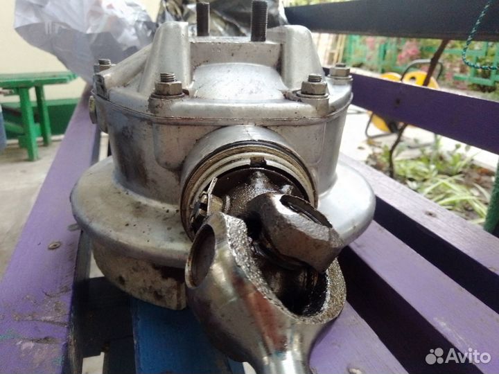 Редуктор заднего моста мот Урал В сборе С карданом