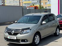 Renault Sandero 1.6 MT, 2014, 116 600 км, с пробегом, цена 849 000 руб.