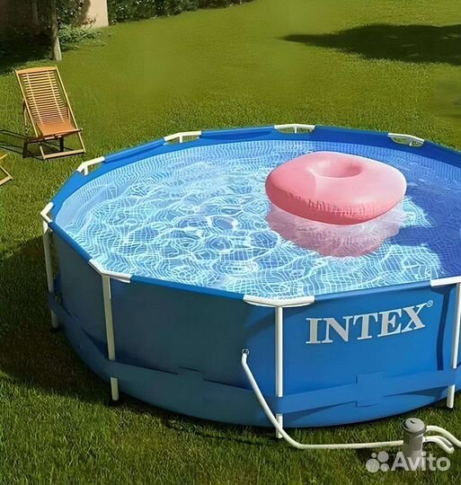 Каркасный бассейн