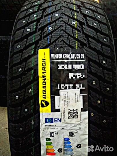 Roadmarch Winter XPro Studs 69 225/40 R18 92T