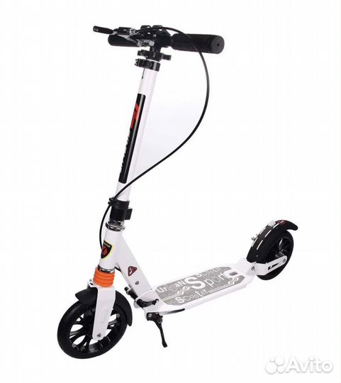 Самокат Urban Scootrer новый