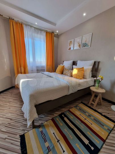 1-к. квартира, 35 м², 7/17 эт.