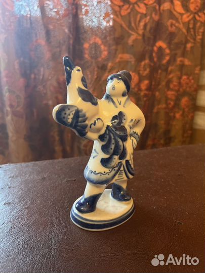 Фигурки/статуэтки (Гжель)