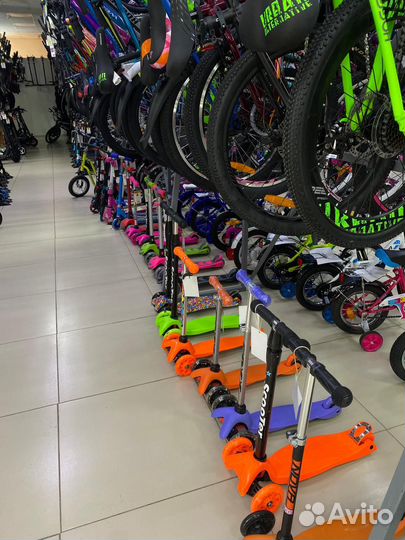 Детские самокаты