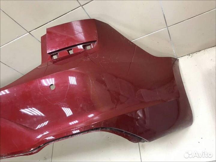 Бампер задний Volkswagen Polo