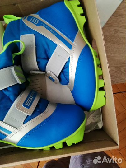 Лыжные ботинки классические spine